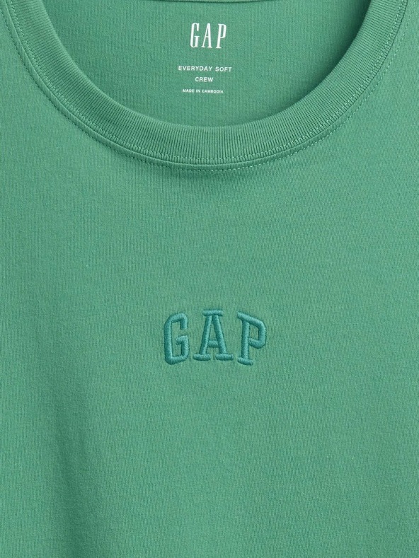 GAP Majica z logotipom Everyday Soft GAP