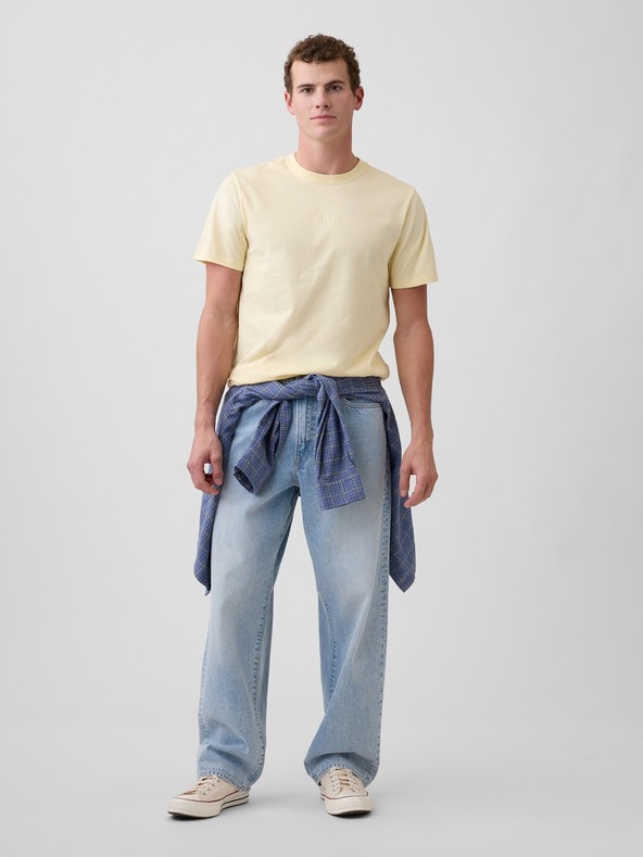 GAP Majica z logotipom Everyday Soft GAP