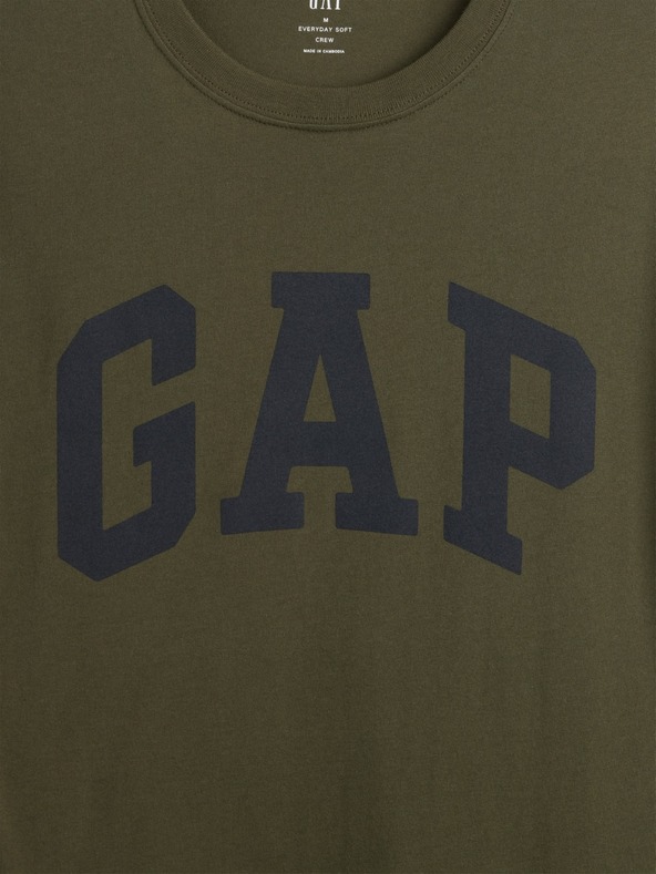 GAP Majica z logotipom Everyday Soft GAP