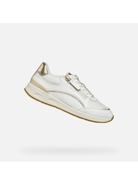 Geox Bele ženske superge Geox Bulmya