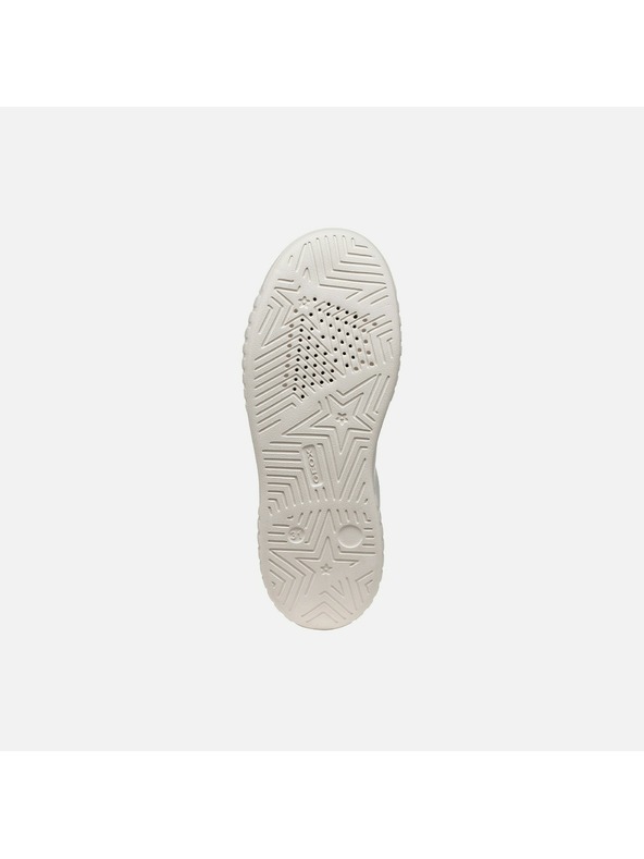 Geox Bele dekliške superge Geox Miroshi