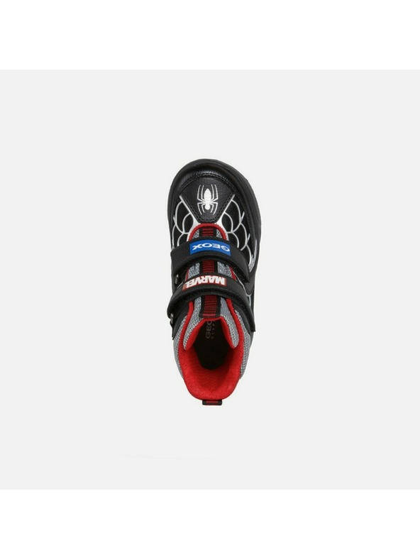 Geox Črni otroški gležnarji Geox Sveggen B Abx