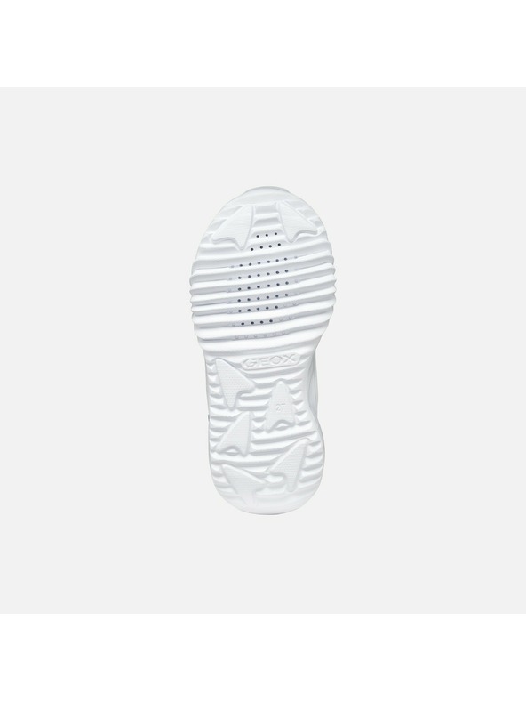 Geox Temno modre svetleče fantovske superge Geox Assister