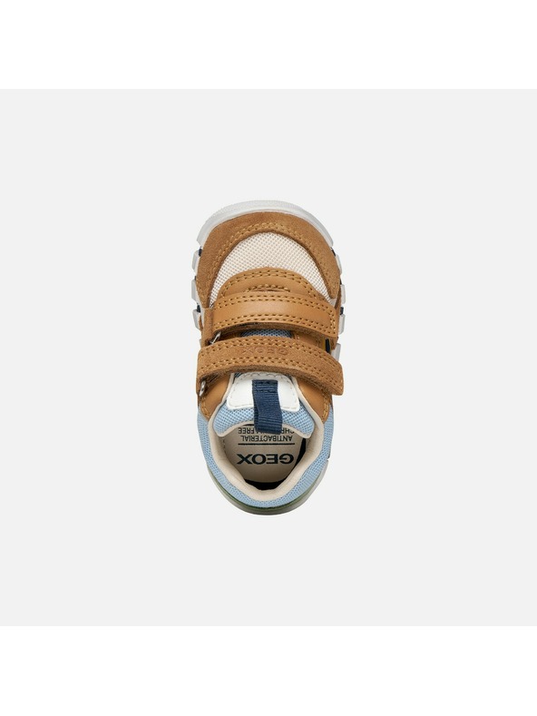 Geox Rjave fantovske superge za prve korake Geox Iupidoo