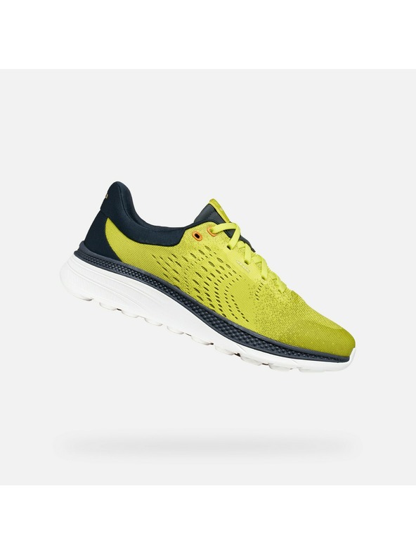 Geox Svetlo zelene moške superge Geox Spherica Actif X1