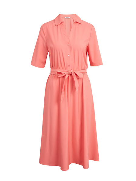 Orsay Roza ženska obleka ORSAY