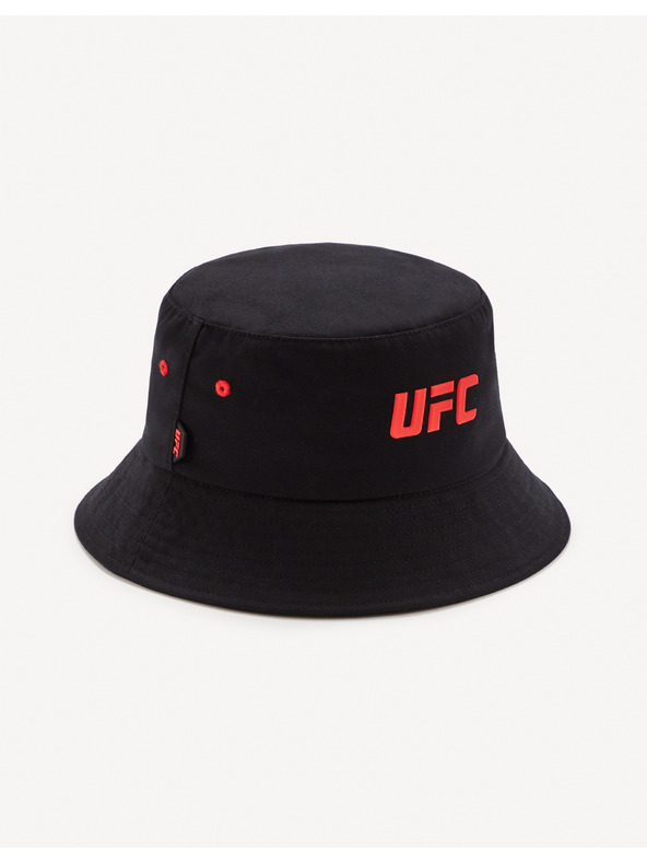 Celio Črna moška bombažna kapa Celio UFC