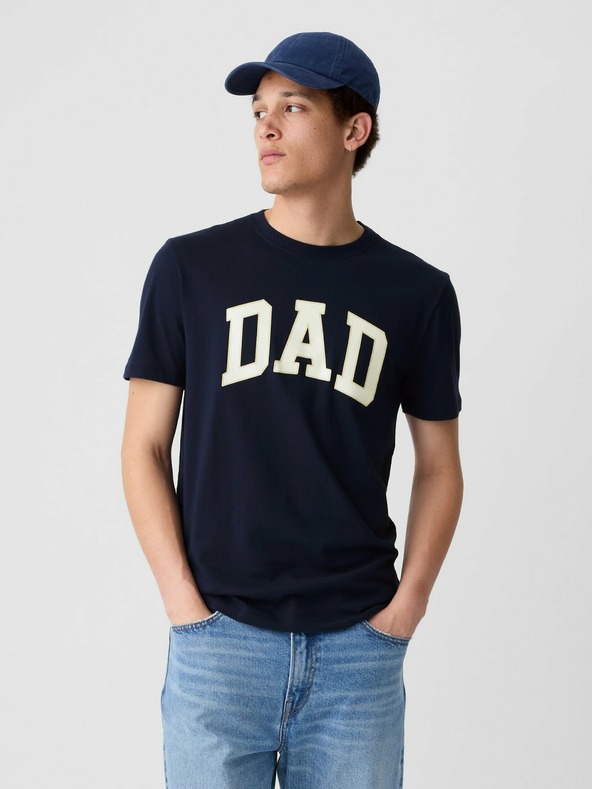 GAP Majica z napisom DAD GAP