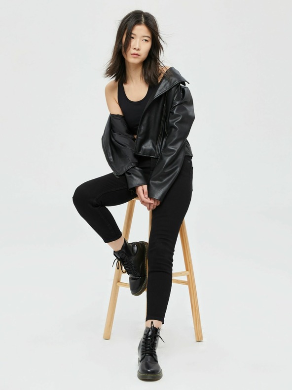 GAP Džínsy High Rise Universal Legíny GAP