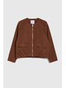 Moodo Kratka jakna rjava Moodo