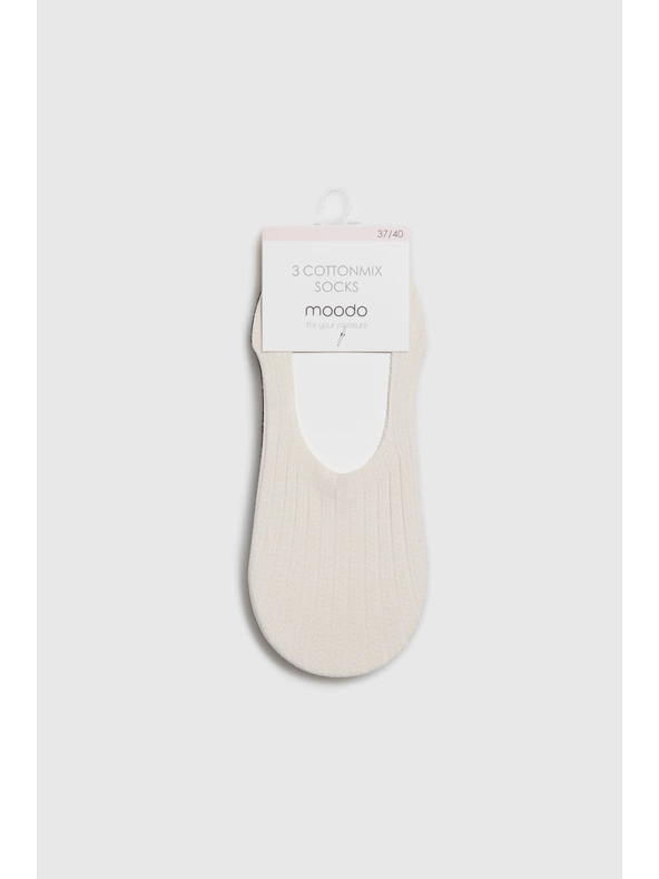 Moodo Nogavice 3 paketa Moodo