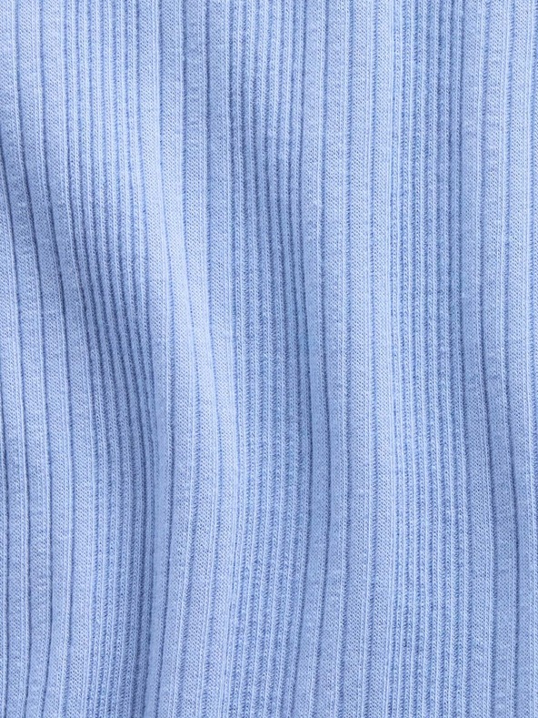 GAP Otroška majica z rebri GAP