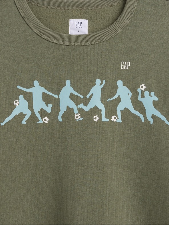 GAP Otroška majica z logotipom GAP