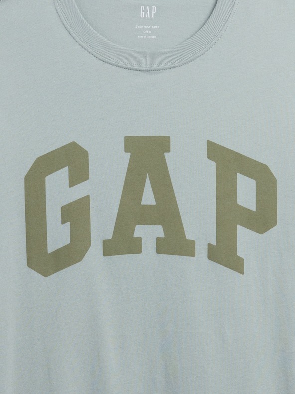 GAP Majica z logotipom Everyday Soft GAP