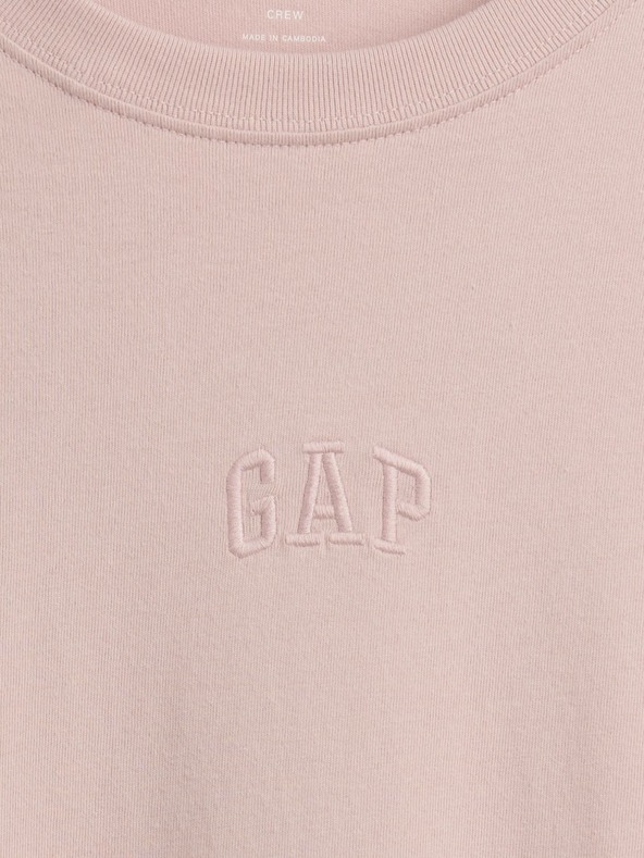 GAP Majica z logotipom Everyday Soft GAP