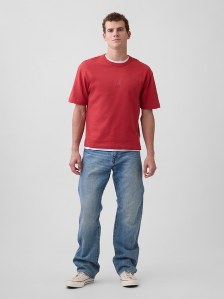 GAP Crop majica z logotipom 1969 Heavyweight GAP