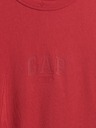 GAP Crop majica z logotipom 1969 Heavyweight GAP