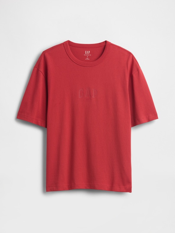 GAP Crop majica z logotipom 1969 Heavyweight GAP