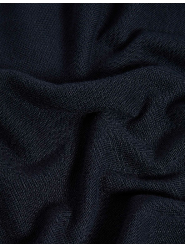 Marks & Spencer Marks & Spencer pulover iz čistega bombaža brez rokavov mornarsko modre barve