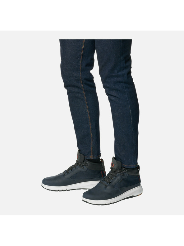 Geox Temno modri moški gležnjarji Geox Aerantis 4X4 B Abx