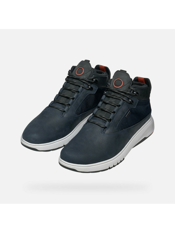 Geox Temno modri moški gležnjarji Geox Aerantis 4X4 B Abx