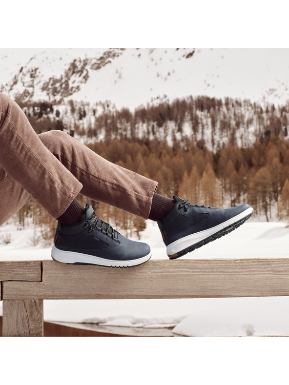 Geox Temno modri moški gležnjarji Geox Aerantis 4X4 B Abx