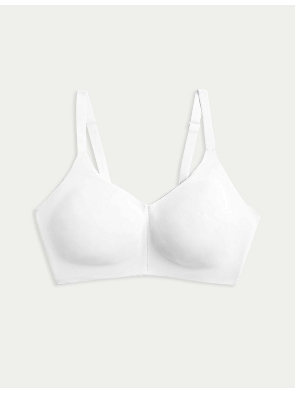 Marks & Spencer Modrček Flexifit™ s polno skodelico brez steznika, velikost 4,5 oz. A-E Marks & Spencer bela