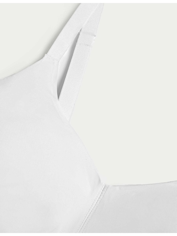 Marks & Spencer Modrček Flexifit™ s polno skodelico brez steznika, velikost 4,5 oz. A-E Marks & Spencer bela