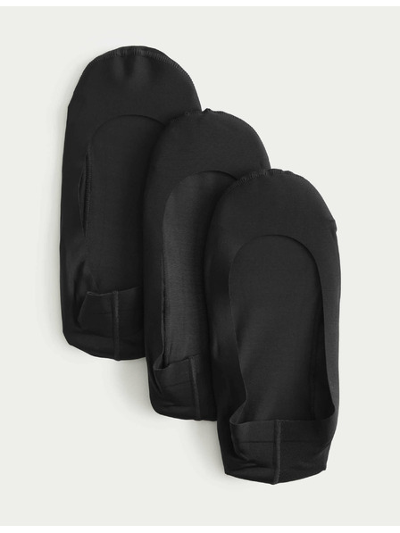 Marks & Spencer Komplet treh črnih ženskih nogavic Marks & Spencer