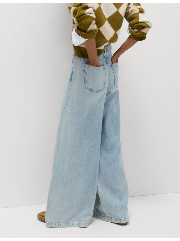 Marks & Spencer Široke kavbojke iz mešanice lyocell™ Marks & Spencer