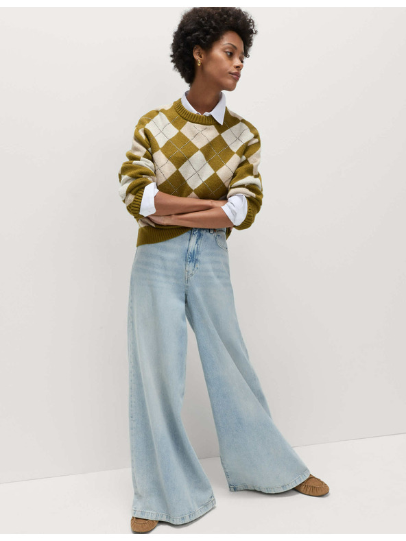 Marks & Spencer Široke kavbojke iz mešanice lyocell™ Marks & Spencer