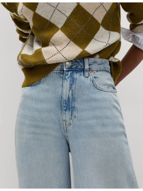 Marks & Spencer Široke kavbojke iz mešanice lyocell™ Marks & Spencer