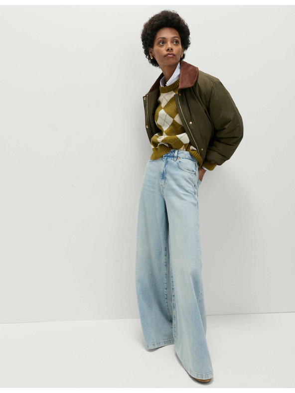 Marks & Spencer Široke kavbojke iz mešanice lyocell™ Marks & Spencer