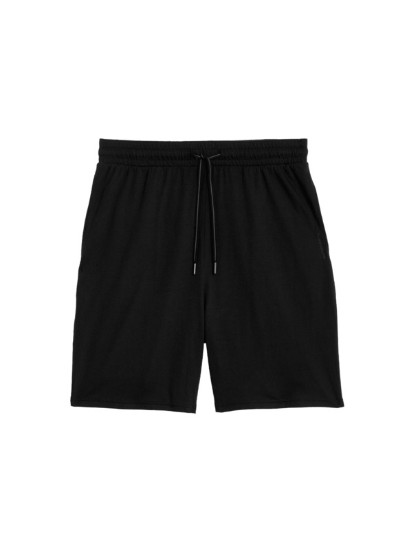 Marks & Spencer Moške črne pižamske hlače Marks & Spencer Supima®