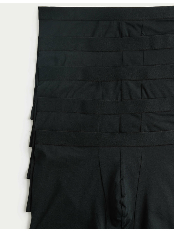 Marks & Spencer Komplet petih moških boksaric Marks & Spencer črne barve