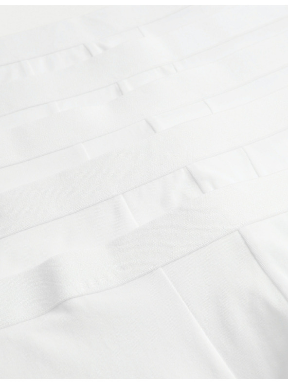 Marks & Spencer Komplet petih moških boksaric v beli barvi Marks & Spencer