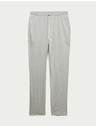 Marks & Spencer Pižamske hlače iz bombaža in modala Supima® Marks & Spencer sive barve