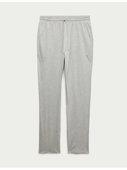 Marks & Spencer Pižamske hlače iz bombaža in modala Supima® Marks & Spencer sive barve