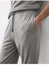 Marks & Spencer Pižamske hlače iz bombaža in modala Supima® Marks & Spencer sive barve