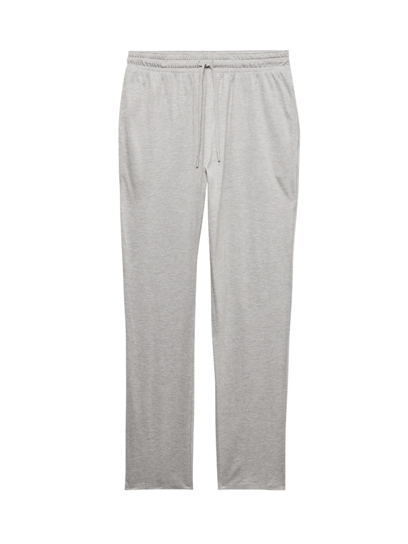 Marks & Spencer Pižamske hlače iz bombaža in modala Supima® Marks & Spencer sive barve