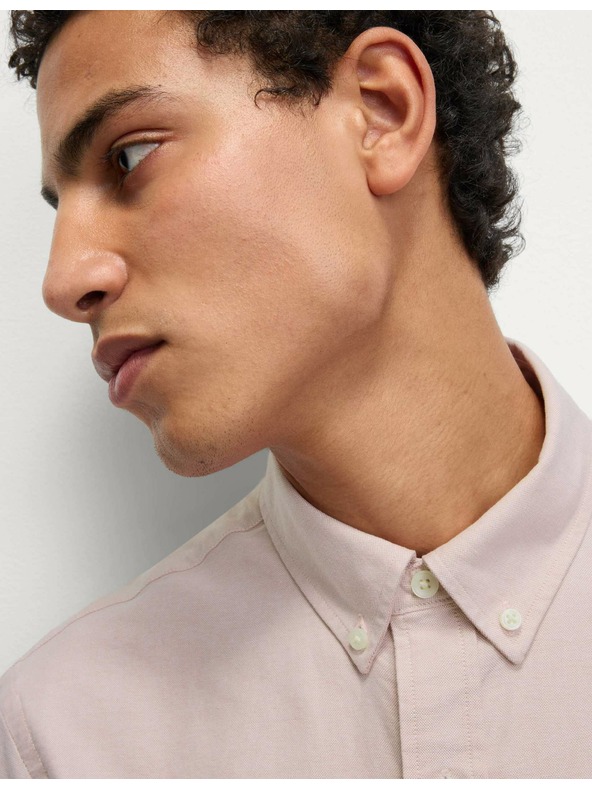 Marks & Spencer Srajca iz čistega bombaža The Ultimate Marks & Spencer oranžna