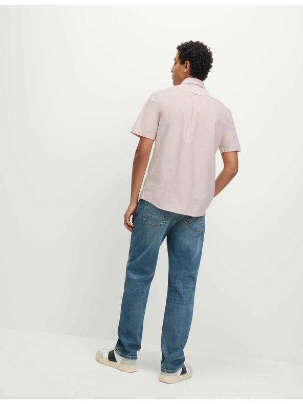 Marks & Spencer Srajca iz čistega bombaža The Ultimate Marks & Spencer oranžna