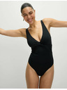 Marks & Spencer Kopalke z izrezom za oblikovanje trebuha Marks & Spencer črne