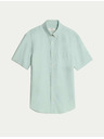 Marks & Spencer Srajca iz čistega bombaža Oxford The Ultimate Marks & Spencer zelena