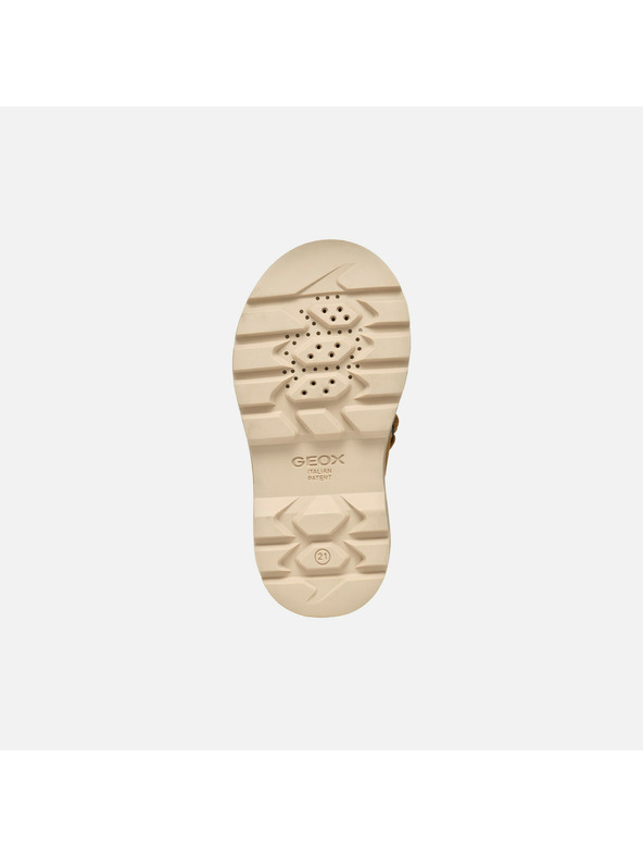 Geox Rumeni fantovski gležnjarji Geox Kiddartah