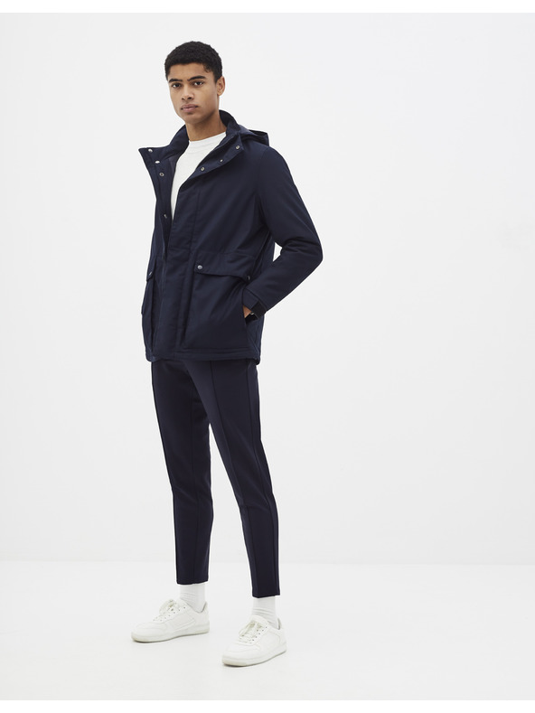 Celio Temno modra jakna Celio Supheat