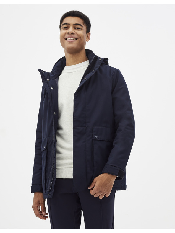 Celio Temno modra jakna Celio Supheat