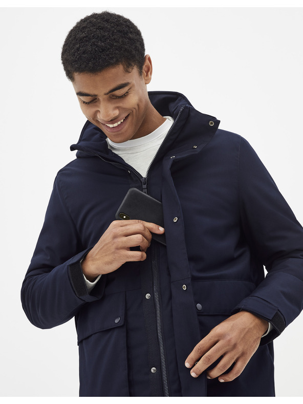 Celio Temno modra jakna Celio Supheat