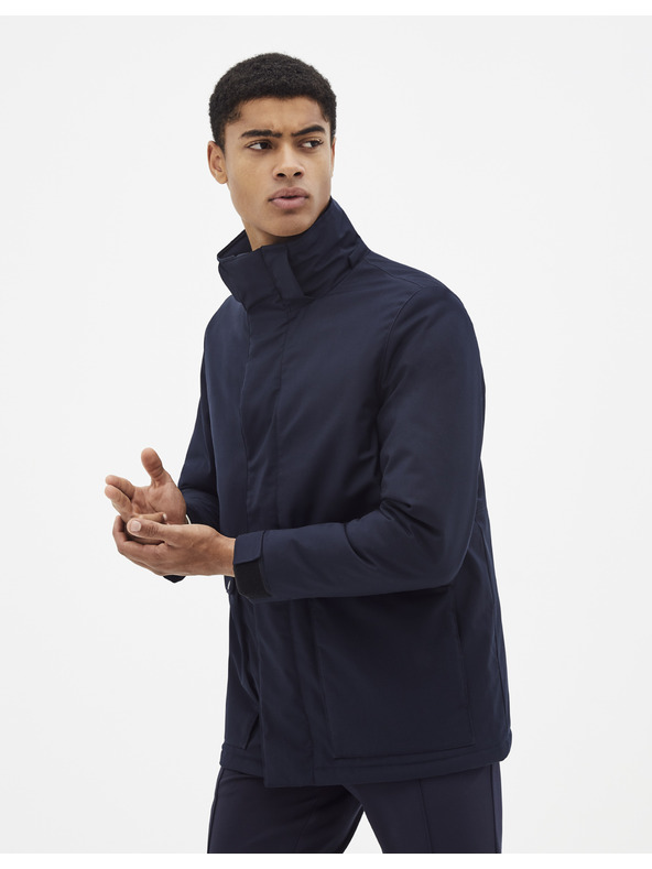Celio Temno modra jakna Celio Supheat