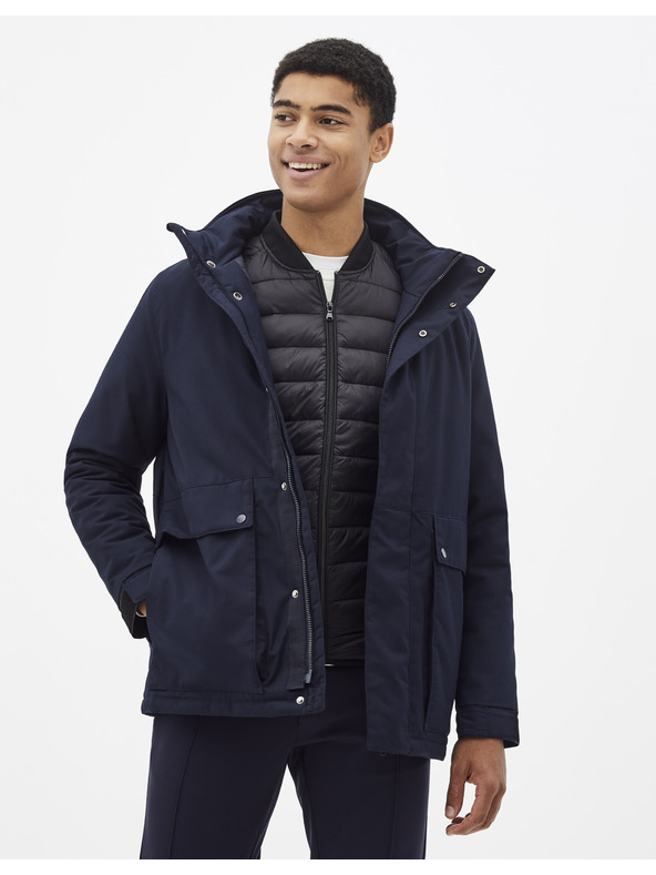 Celio Temno modra jakna Celio Supheat